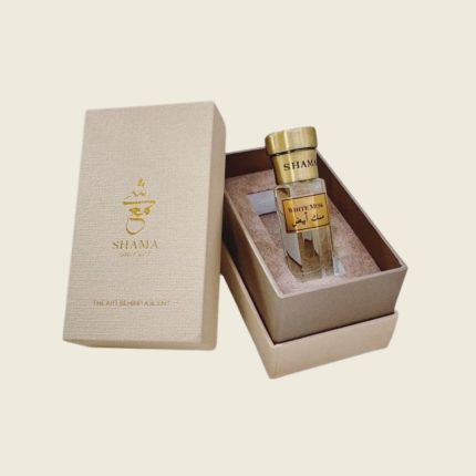 مسك أبيض نص توله